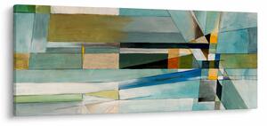 Kép - Absztrakció (120x50 cm)