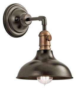 Elstead Cobson bronz fali lámpa