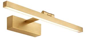 Fürdőszobai fali LED lámpa APP1863-1W 40cm BRUSH GOLD