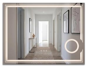 LED Tükör 80x60cm HAVEN