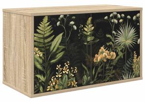 Falsítható TV Szekrény RHENEN 69 x 33 x 40 cm Sonoma Tölgy