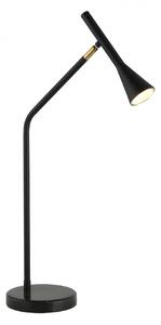 Viokef MELODY fekete asztali lámpa (VIO-4283500)