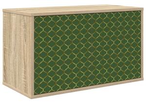 Falsítható TV Szekrény GELEEN 69 x 33 x 40 cm Sonoma Tölgy