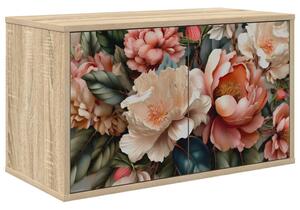 Falsítható TV Szekrény BORNE 69 x 33 x 40 cm Sonoma Tölgy