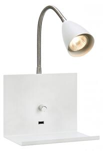 Markslöjd LOGI fehér beltéri fali lámpa (MS-107140)