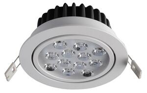 Italux Pitch fehér beltéri beépíthető lámpa (IT-TS04136A_12W_1200LM_3000K_S_WH)