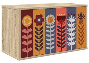 Falsítható TV Szekrény ESSEN 69 x 33 x 40 cm Sonoma Tölgy