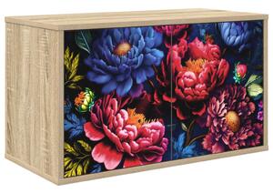 Falsítható TV Szekrény KIEL 69 x 33 x 40 cm Sonoma Tölgy