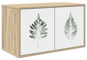 Falsítható TV Szekrény HANAU 69 x 33 x 40 cm Sonoma Tölgy