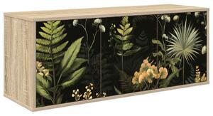 Falsítható TV Szekrény RHENEN 102 x 33 x 40 cm Sonoma Tölgy