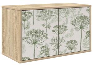 Falsítható TV Szekrény GOTHA 69 x 33 x 40 cm Sonoma Tölgy