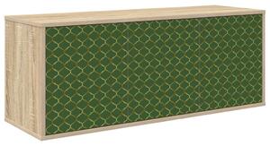 Falsítható TV Szekrény GELEEN 102 x 33 x 40 cm Sonoma Tölgy