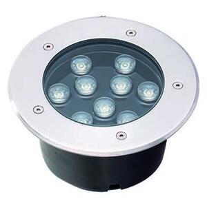 Viokef LOTUS ezüst kültéri beépíthető lámpa (VIO-4187000)