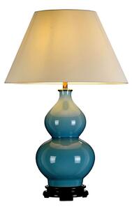 Elstead Harbin kacsa tojás kék asztali lámpa