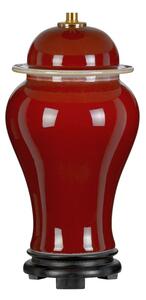 Elstead Oxblood piros asztali lámpa (ELS-DL-OXBLOOD-BASE)