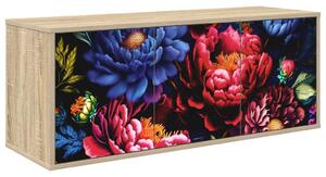 Falsítható TV Szekrény KIEL 102 x 33 x 40 cm Sonoma Tölgy