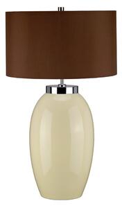Elstead Victor krém asztali lámpa (ELS-VICTOR-LRG-TL-CR)