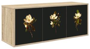 Falsítható TV Szekrény BREMEN 102 x 33 x 40 cm Sonoma Tölgy