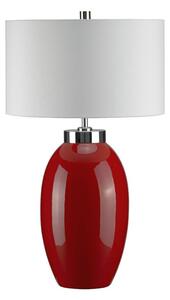 Elstead Victor piros asztali lámpa (ELS-VICTOR-SM-TL-RD)
