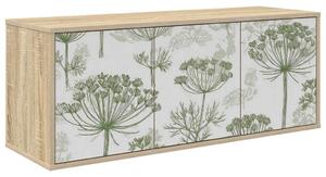 Falsítható TV Szekrény GOTHA 102 x 33 x 40 cm Sonoma Tölgy