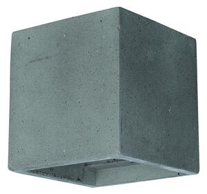 VIOKEF Wall Lamp Grey Concrete - VIO-4096901