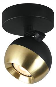 Viokef RINGO fekete beltéri spot lámpa (VIO-4273700)