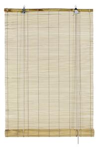 Natúr színű bambusz roló 60x160 cm – Gardinia