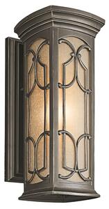 Elstead FRANCEASI bronz kültéri fali lámpa