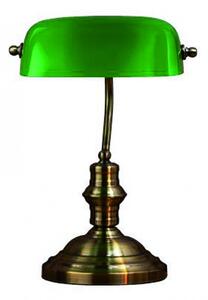 Markslöjd BANKERS zöld asztali lámpa (MS-105931)