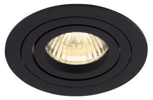 Maxlight SIGNAL fekete beltéri beépíthető lámpa (MAX-H0086)