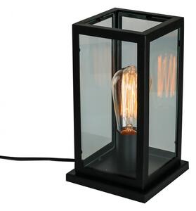 Italux Laverno fekete asztali lámpa (IT-MT-202621-1-B)