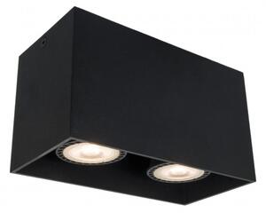 VIOKEF 2/L Ceiling Lamp Black Dice - VIO-4279801