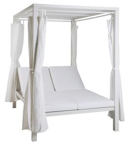 Ágy chill out aluminium 148x188x205 dupla napellenző
