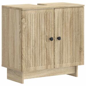 Fürdőszobai mosdószekrény EDE Sonoma Tölgy 59,5 x 31,5 x 59 cm