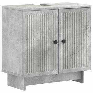 Fürdőszobai mosdószekrény EDE Betonszürke 59,5 x 31,5 x 59 cm
