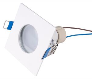 Maxlight SQUARE fehér beltéri beépíthető lámpa
