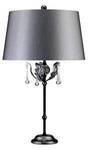 Elstead AMARILLI ezüst-fekete asztali lámpa