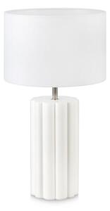 Markslöjd COLUMN fehér asztali lámpa
