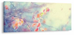 Kép - Levelek a jégben (120x50 cm)