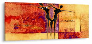 Kép - Afrikai istennő (120x50 cm)
