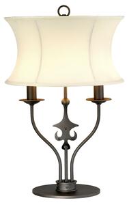 Elstead Windsor szürke asztali lámpa (ELS-WINDSOR-TL-GR)