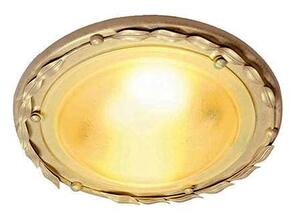 Elstead OLIVIA fehér beltéri mennyezeti lámpa (ELS-OV-F-IV-GOLD)