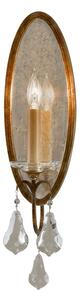 Elstead VALENTINA bronz beltéri fali lámpa (ELS-FE-VALENTINA1)