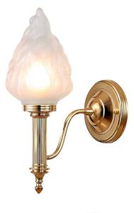 Elstead Carroll arany beltéri fali lámpa (ELS-BATH-CARROLL3-RG)