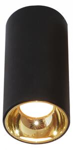 VIOKEF Ceiling Lamp Round Black Glam - VIO-4240601
