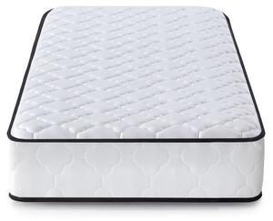 AKORD Furniture Factory rugós matrac védőhuzattal 80x200 cm H3 fehér 24 cm magas