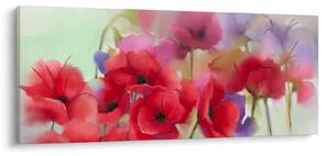 A mák képe (120x50 cm)