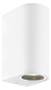 VIOKEF 2/L Wall Lamp White Round H:150 Tilos - VIO-4099601