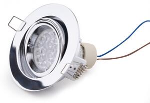 Maxlight OPRAWA Króm beltéri beépíthető lámpa (MAX-H0038)