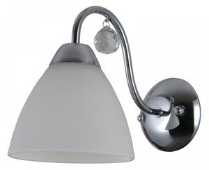 Italux LUGANO fehér beltéri fali lámpa (IT-WL-5643-1)